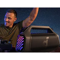 Портативна акустика SoundCore Boom 2 Plus Black (A3134011) [136163] - мініатюра 6
