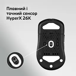 Миша HyperX Pulsefire SAGA PRO RGB Black (A2PB2AA) - мініатюра 13