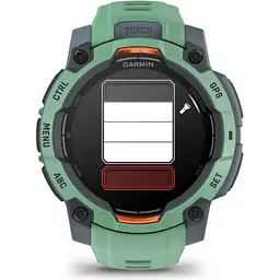 Смарт-годинник Garmin Instinct 3 45mm AMOLED Neo Tropic with Neo Tropic Band (010-02936-01) - мініатюра 2