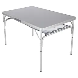Складний стіл Bo-Camp Premium 118x78 cm Grey (1404423) - мініатюра 3