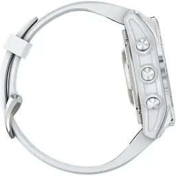 Смарт-годинник Garmin Epix Pro Gen 2 42mm Silver w. Whitestone Band (010-02802-00/01) - мініатюра 4