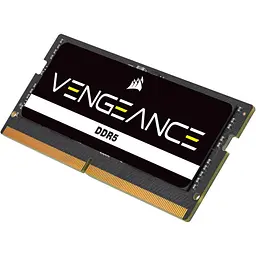 Модуль пам'яті SO-DIMM DDR5 Corsair Vengeance 16 GB 4800MHz [CMSX16GX5M1A4800C40] [102430] - мініатюра 3