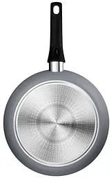 Сковорода Tefal Halo 28см алюміній бакеліт сірий kuh0014399 - мініатюра 6