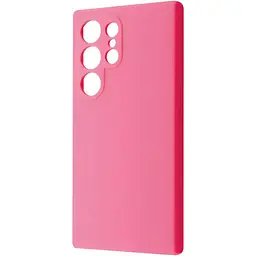Чохол Wave Full Silicone Cover для Samsung Galaxy S26 Ultra Light Pink [159721]