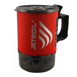 Система приготування їжі Jetboil MicroMo Червоний - мініатюра 2