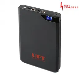 Зовнішній акумулятор Power Bank Kozak QC3.0 6000 mAh портативний акб - мініатюра 3