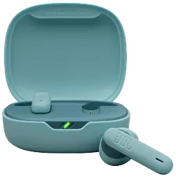 Гарнітура JBL WAVE FLEX 2 Blue (JBLWFLEX2BLU) - мініатюра 1