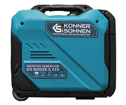 Інверторний генератор Konner&Sohnen 5/5.5 кВт KS 6000iE S ATS - мініатюра 8