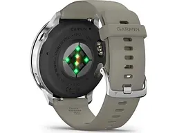 Смарт-годинник Garmin Venu 4 45 mm Silver with Silver Gray Silicone Band (010-03014-01) - мініатюра 5