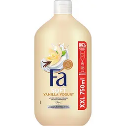 Гель для душу Fa Greek Yoghurt Ванільний мед, 750 мл