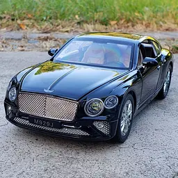 Колекційна металева модель автомобіля АвтоЕксперт Bentley Continental GT з інерцією, світлом та звуком 1:24 - мініатюра 2