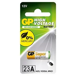 Батарейка Gp A23 (23A, VA23GA) 12V * 1 (23AU-U1 / 4891199042119)