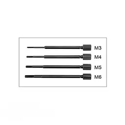 Заклепочник різьбовий M3, M4, M5, M6 Toptul hoz0009097 - мініатюра 3