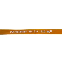 Шлейф вебкамери для HP Elitebook 830 735 G5 series, (L16240-001, 6017B0899301, PS1713-8PIN, Original) - мініатюра 2