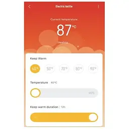 Электрочайник MiJia Mi Smart Kettle Pro MJHWSH02YM - мініатюра 4