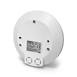 Датчик руху та освітленості Videx VL-SPC05W інфрачервоний білий 220V 800W (28931-000) - мініатюра 3