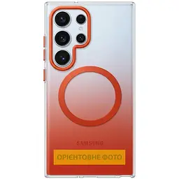 Чохол TPU+PC Phantom with Magnetic Fit для Samsung Galaxy S26+ Orange