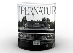 Кружка GeekLand Надприродне Supernatural Імпала Надприродне SN.02.050 - мініатюра 2