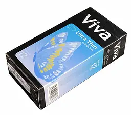 Презервативи Viva Ультратонкие 12 шт. - мініатюра 2