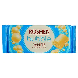 Шоколад Roshen білий пористий 80 г (797110)
