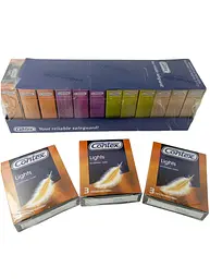 Презервативи Contex Lights 12 шт (особливо тонкі, латексні)