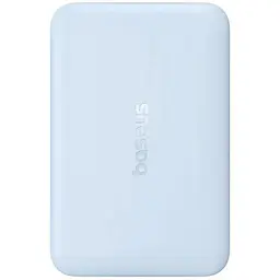 Портативний ЗП Power Bank Baseus EnerFill FM11 Ultra-Mini 22.5W з БЗП 10000mAh (PPFM11-1022) Galaxy Blue - мініатюра 6