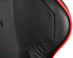 Ігрове крісло 2E Gaming Hibagon Black/Red (2E-GC-HIB-BKRD) - мініатюра 12