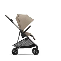 Коляска Cybex Melio Almond Beige (з бампером) (524000019) - мініатюра 3