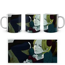 Кухоль GeekLand Yondemasu yo, Azazel-san! З'явись, Азазель! Вельзевул YA 02 330 мл білий - мініатюра 4