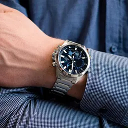 Чоловічий годинник Casio ECB-30D-2A Сріблястий ( AT1141-0292 ) - мініатюра 6
