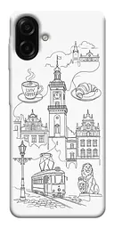 TPU чохол Demsky Lviv spirit для Samsung Galaxy A07