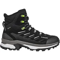 Черевики чоловічі Lowa Randir GTX Mid 46 Чорний-Сірий