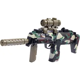 Автомат світло-звуковий ZIPP Toys Спритний тигр Камуфляж