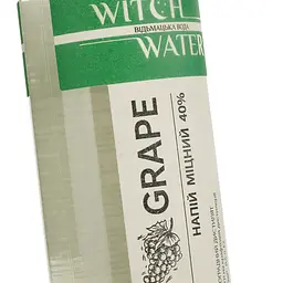 Горілка виноградна Witch Water Grape 40% 0.5 л - мініатюра 3