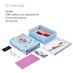 Смартвібратор-кролик Zalo - Rosalie Royal Blue - мініатюра 9
