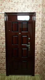 Самоклейка декоративна 3D панель 3D Loft під цеглу червоний мармур 700x770x5мм - мініатюра 2