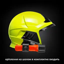Пожежний ліхтар Mactronic M-Fire 02 HL 290 лм, полімер, червоний - мініатюра 11