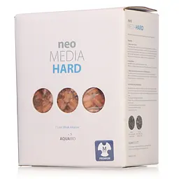 Наповнювач для біофільтрації підвищує pH Aquario Neo Media Hard 1 л (neomedia-h1)