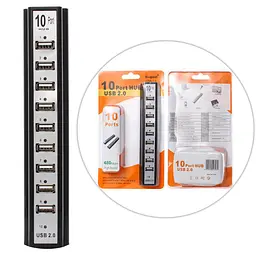 Хаб Usb 4You 10 портів активний (з живленням додатковим) - мініатюра 2