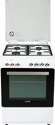 Плита комбінована Ventolux GE 6060 CS 6MT (WH)
