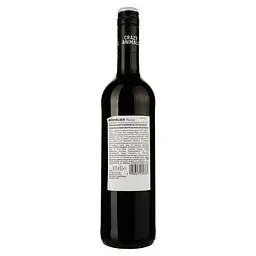Вино Crazy Animals Pumping Jack Merlot, червоне, сухе, 0,75 л - мініатюра 2