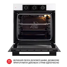 Духова шафа електрична Weilor FPO6F8WT - мініатюра 10