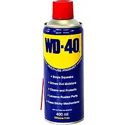 Мастило проникаюча WD-40 багатофункціональна 400мл