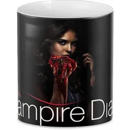 Кухоль GeekLand The Vampire Diaries соковитий гранат VD.002.24 330 мл білий - мініатюра 3