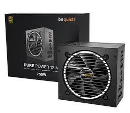 Блок живлення be quiet! Pure Power 12 M 750W 80+ Gold (BP026EU)