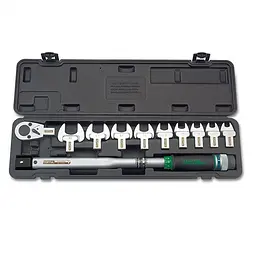 Набір динамометричний TOPTUL 1/2" 11од. 40-210Nm GAAI1101