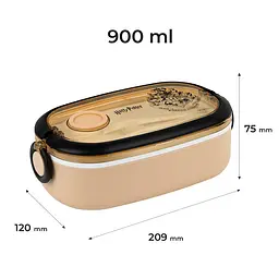 Ланчбокс Kite Harry Potter 900 мл (HP25-1180) - мініатюра 8