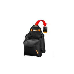Будівельна поясна сумка для витратних матеріалів із підставкою ClipTech Toughbuilt TB-CT-03