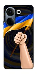 Чохол Demsky Прапор для Tecno Camon 20 Pro (CK7n)