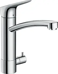 Змішувач Hansgrohe Logis M31 220 для кухні з запірним клапаном 71834000 Хром